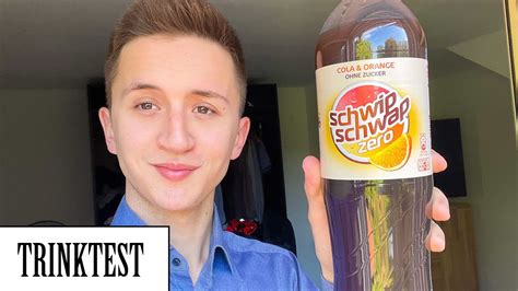 Schwip Schwap Zero Cola Orange TRINKTEST YouTube