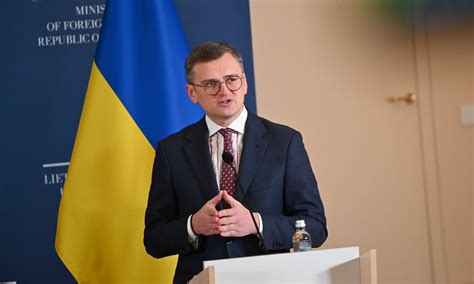 Ukraine Foreign Minister Dmytro Kuleba To Reach India On Day Official