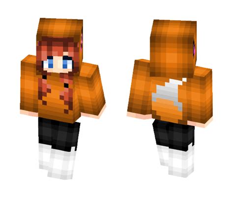 Download Fox Hoodie Minecraft Skin For Free Superminecraftskins