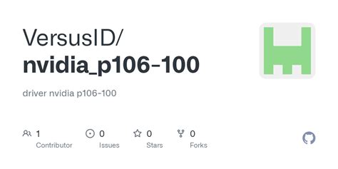 github versusidnvidiap  driver nvidia p