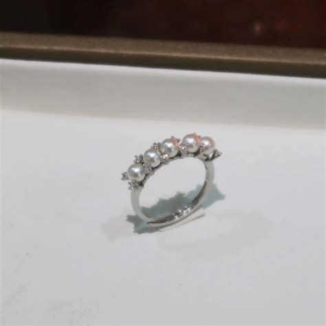 Pearl Ring Designs For Women925 Sterling Silver Ring - Buy Pearl Rings