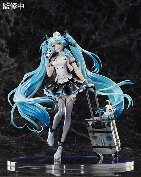 Vocaloid 17 Scale Pre Painted Figure Hatsune Miku Miku With You 2018 Ver