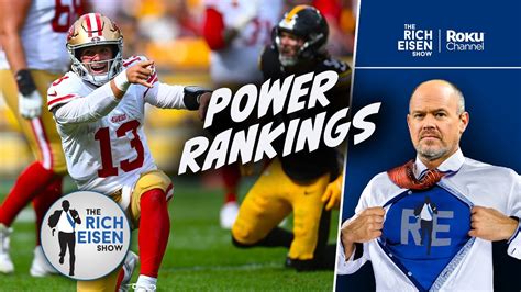 Rich Eisen Reveals His Always Controversial NFL Power Rankings For