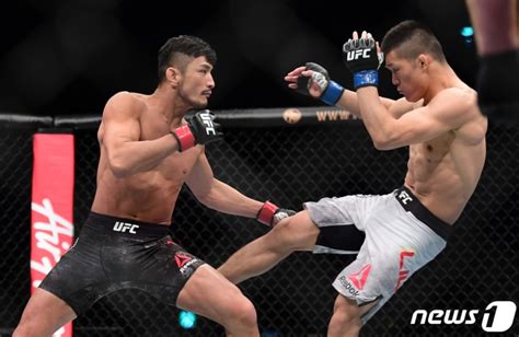 강경호 Ufc 4연승 도전모든 영역에서 자신 있다 네이트 스포츠