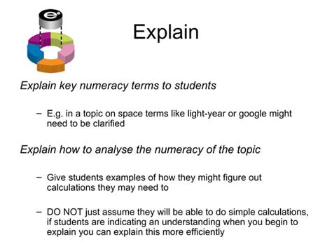 Numeracy Numeracy And The E5 Instructional Model Ppt