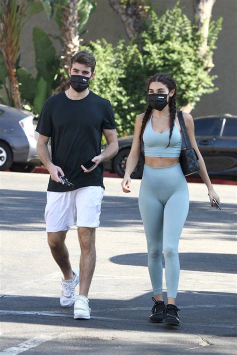 Chantel Jeffries In Tight Leggings Hot Celebs Home