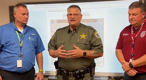 WATCH: Brevard Emergency Management, Brevard Sheriff Wayne Ivey Provide ...