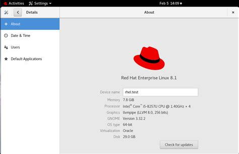 redhat how to change hostname