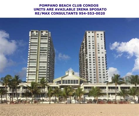 Pompano Beach Club Photo Pompano Beach Club Condos For Sale With