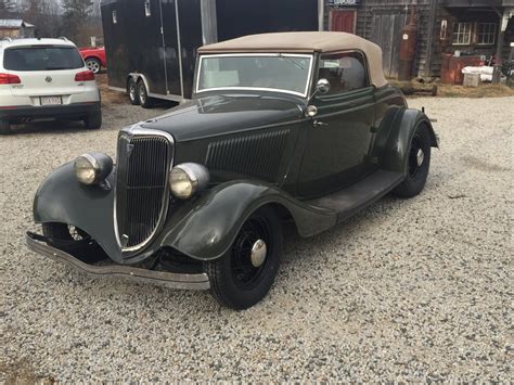 Hot Rods Scored One On The HAMB Page The H A M B