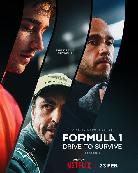 Formula 1 Drive To Survive 3 Of 4 Extra Large Tv Poster Image