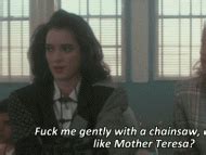 Naked Winona Ryder In Heathers