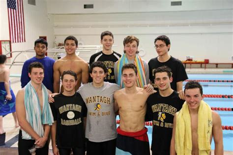 Boys’ Swim Team Breaks 8 Records – The Warrior