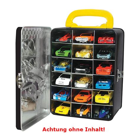 Метална кутия за коли Hot Wheels За бр х х см години