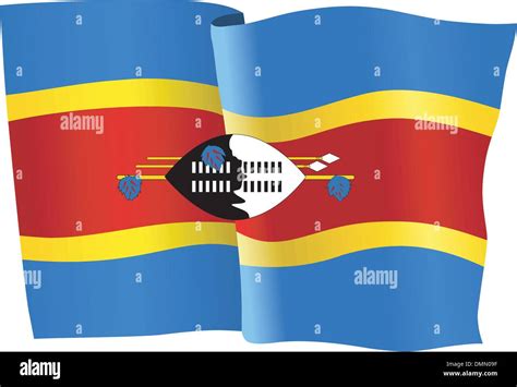 Swaziland Bandera Ilustracion Vectorial Fotograf As E Im Genes De Alta