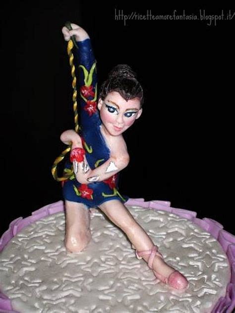 Ballet Dancer Cake Decorated Cake By Gabriella Luongo Cakesdecor