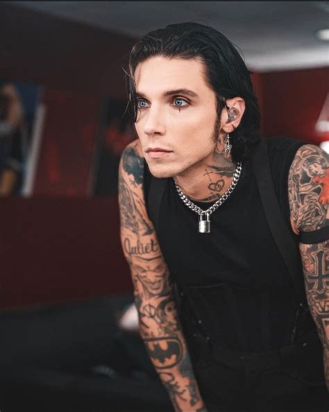 Andy Biersack | Andy black, Andy biersack, Andy biersak