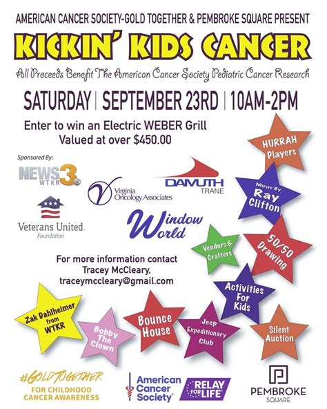 Kickin' Kids Cancer