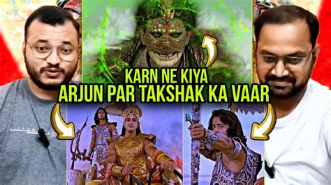 Mahabharat Episode 252 Part 1 Reaction Shri Krishna Saved Arjuna