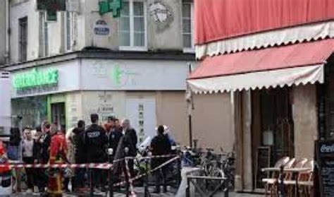 Paris Une Fusillade Fait Trois Morts Et Plusieurs Bless S