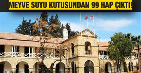 Tutuklu bulunan şahsa meyve suyu kutusunda uyuşturucu vermeye çalışa