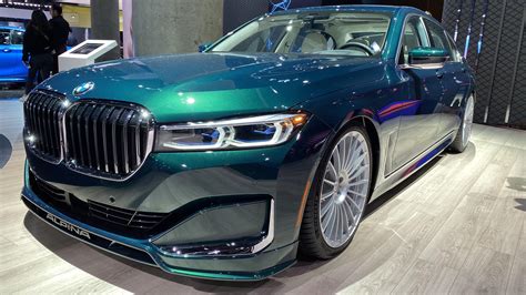 2020 Alpina Green B7 spotted at the LA Auto Show a couple weeks ago ...