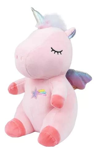 Peluche Unicornio Con Alas Juguete Re Lindo Para Niñas Cuotas sin interés