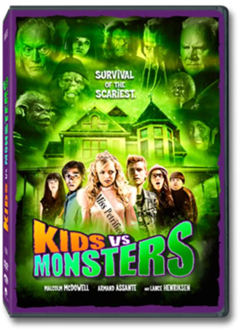 Kids vs Monsters Offers Horror Creature Classics in this Trailer ~ 28DLA