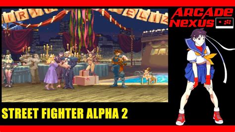 Street Fighter Alpha 2 Stage Ken Youtube