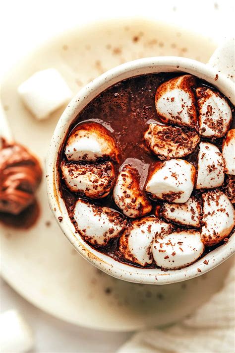 Nutella Hot Chocolate Gimme Some Oven