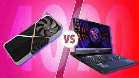 Laptop Vs Desktop Geforce Rtx How Much Do Nvidia S Top Gpus