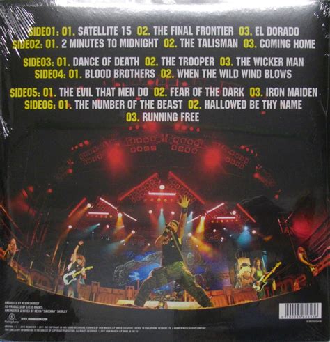 Vinyl Iron Maiden En Vivo