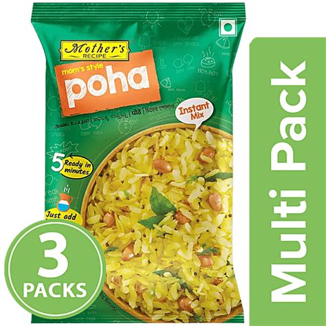 Buy Mother S Recipe Mom S Style Poha Instant Mix Online At Best Price Of Rs 54 Bigbasket