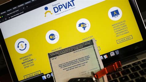 DPVAT 2020 começa a receber pedidos de restituição de quem pagou a mais