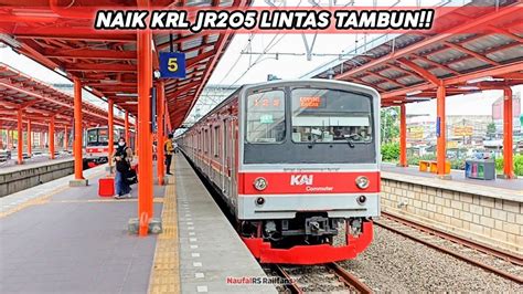 Kereta Krl Commuter Line Lintas Tambun Naik Krl Commuter Line Dari