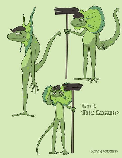 Bill the Lizard from Alice in Wonderland | Bill the lizard, Alice in wonderland, Wonderland