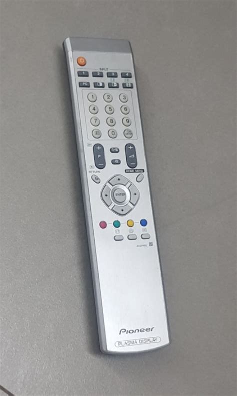 Remote Control For Pioneer Plasma Tv Tv Home Appliances Tv