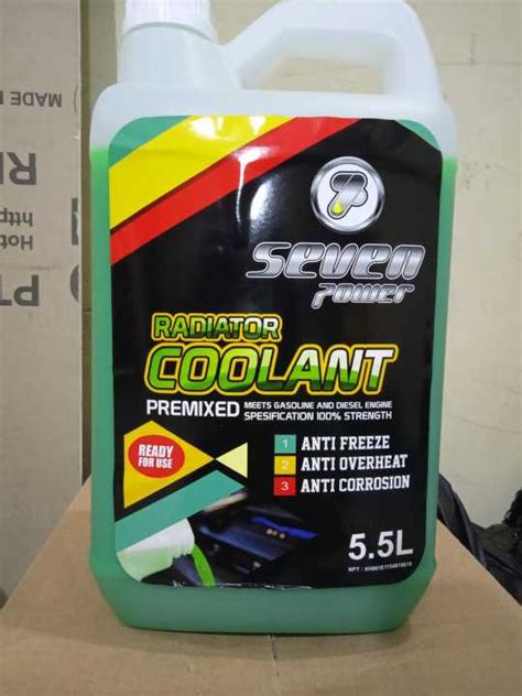 Air Radiator Coolant 5 Liter Hijau Lazada Indonesia