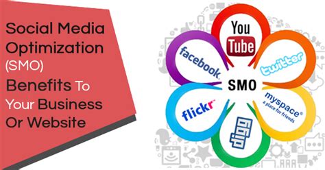 What Is Smo And Benefits Of Social Media Optimization