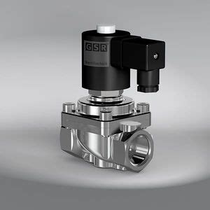 Flange Solenoid Valve K Gsr Ventiltechnik Gmbh Co Kg