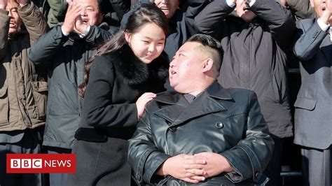 Coreia Do Norte Líder Kim Jong Un Está Preparando Sua Filha Para