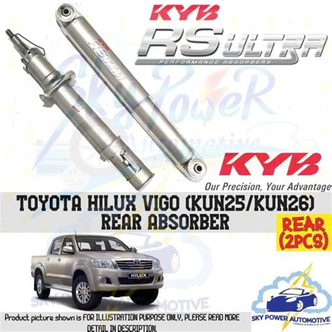 TOYOTA HILUX VIGO KUN25 KUN26 2005 2015 KAYABA KYB RS ULTRA HEAVY