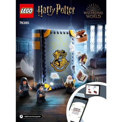 Lego Hogwarts Moment Charms Class Set Instructions Brick Owl