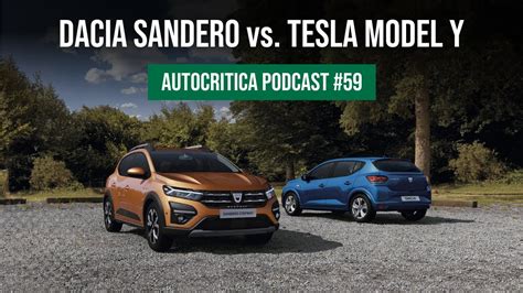 Dacia Sandero vs Tesla Model Y VW Golf R 333 O cursă nebună din