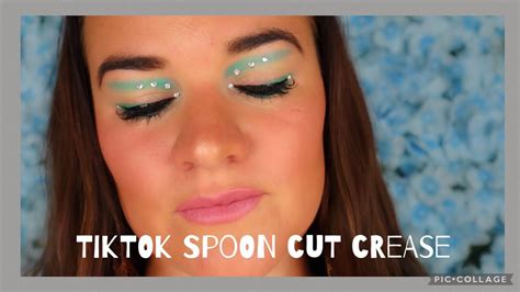 Tiktok Spoon Cut Crease Tutorial Youtube