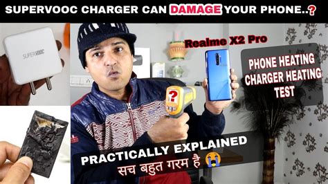 Realme X2 Pro Heating Test With 50w Supervooc Charger The Real Truth Youtube