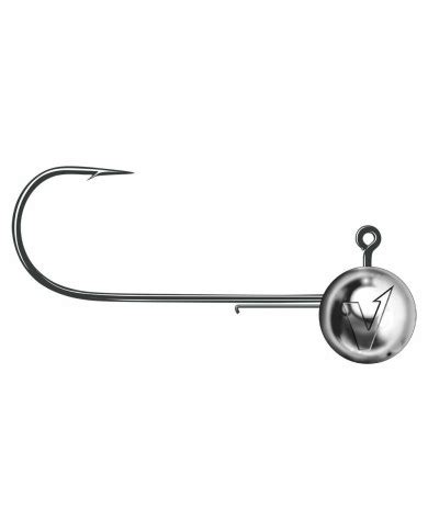 Dragon V Point Aggressor Series Ball Head Jig Hook Size Mustad Hook