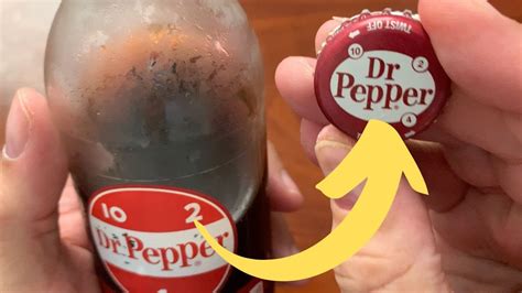 Dr Pepper Real Sugar Soda Oz Glass Bottle Review Youtube