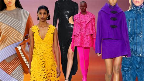 The Fall Color Trends To Shop And Wear Now Trendradars