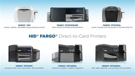 FARGO® ID Card Printers DTC Series Explained, 40% OFF